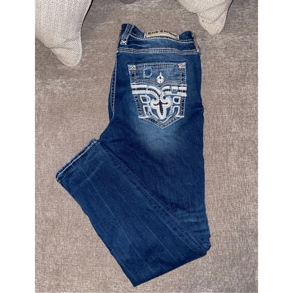 Rock Revival Easy Skinny Destructive Jeans